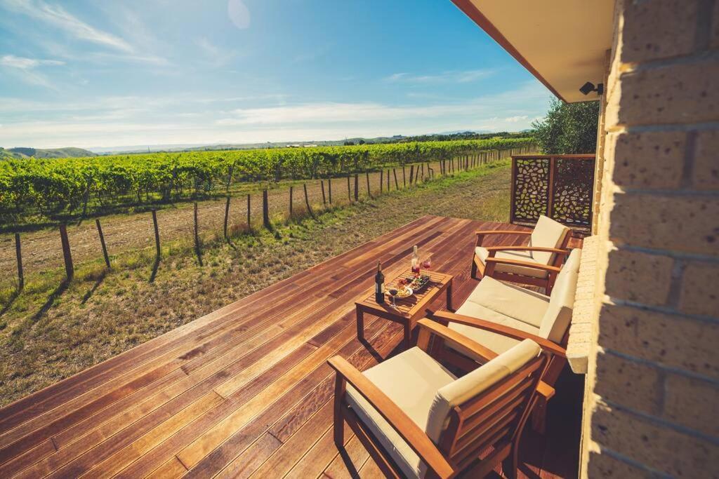 Syrah Suite Unison Vineyard Fernhill Dış mekan fotoğraf